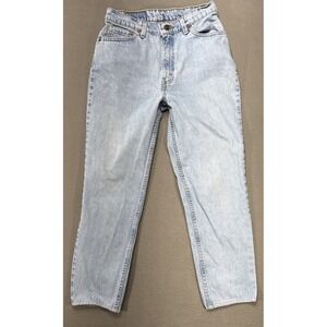 Vintage Levis Jeans 512 Womens Sz 11 JR Short Slim‎ Tapered Faded Y2K USA Denim